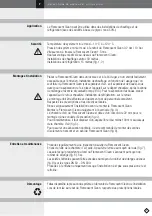 Preview for 7 page of flamco Flamcovent Clean Installation And Operating Instructions Manual