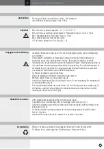 Preview for 9 page of flamco Flamcovent Clean Installation And Operating Instructions Manual