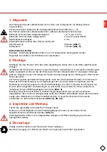 Preview for 7 page of flamco Flamcovent Smart Installation And Operation Instruction Manual