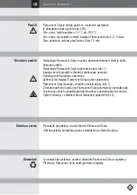 Preview for 14 page of flamco Flamcovent Solar Installation And Operating Instructions Manual
