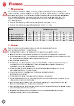 Preview for 4 page of flamco FlexBalance EcoPlus C 1 Installation And Operating Instructions Manual