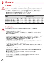 Предварительный просмотр 6 страницы flamco FlexBalance EcoPlus C 1 Installation And Operating Instructions Manual