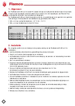 Preview for 8 page of flamco FlexBalance EcoPlus C 1 Installation And Operating Instructions Manual