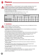 Preview for 10 page of flamco FlexBalance EcoPlus C 1 Installation And Operating Instructions Manual