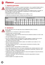 Предварительный просмотр 12 страницы flamco FlexBalance EcoPlus C 1 Installation And Operating Instructions Manual