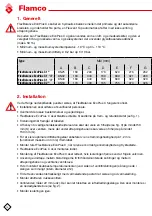 Предварительный просмотр 16 страницы flamco FlexBalance EcoPlus C 1 Installation And Operating Instructions Manual