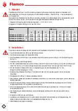 Предварительный просмотр 18 страницы flamco FlexBalance EcoPlus C 1 Installation And Operating Instructions Manual