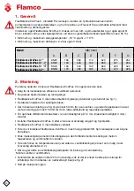 Предварительный просмотр 20 страницы flamco FlexBalance EcoPlus C 1 Installation And Operating Instructions Manual