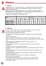 Предварительный просмотр 22 страницы flamco FlexBalance EcoPlus C 1 Installation And Operating Instructions Manual