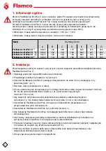 Предварительный просмотр 24 страницы flamco FlexBalance EcoPlus C 1 Installation And Operating Instructions Manual