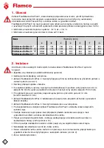 Предварительный просмотр 28 страницы flamco FlexBalance EcoPlus C 1 Installation And Operating Instructions Manual