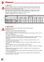 Предварительный просмотр 32 страницы flamco FlexBalance EcoPlus C 1 Installation And Operating Instructions Manual