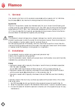 Preview for 5 page of flamco Flexcon C/K Installation And Operating Instruction