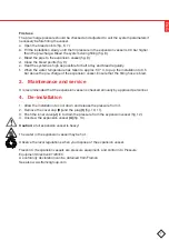 Preview for 6 page of flamco Flexcon C/K Installation And Operating Instruction