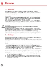 Preview for 7 page of flamco Flexcon C/K Installation And Operating Instruction