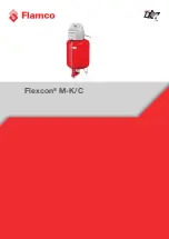 Preview for 1 page of flamco Flexcon M-K/C Manual