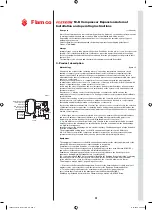 Preview for 3 page of flamco Flexcon M-K Series Installation And Operating Instructions Manual