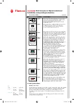 Preview for 7 page of flamco Flexcon M-K Series Installation And Operating Instructions Manual