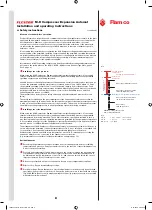 Preview for 8 page of flamco Flexcon M-K Series Installation And Operating Instructions Manual