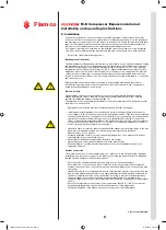 Preview for 9 page of flamco Flexcon M-K Series Installation And Operating Instructions Manual