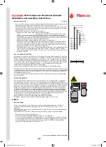 Preview for 10 page of flamco Flexcon M-K Series Installation And Operating Instructions Manual