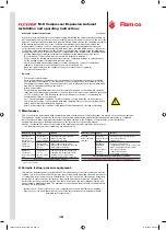 Preview for 12 page of flamco Flexcon M-K Series Installation And Operating Instructions Manual