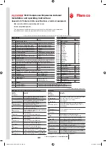 Preview for 30 page of flamco Flexcon M-K Series Installation And Operating Instructions Manual