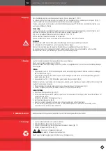 Preview for 4 page of flamco Flexcon Installation And Operating Instructions Manual