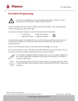 Preview for 16 page of flamco Flexfiller 125D Operation & Maintenance Manual