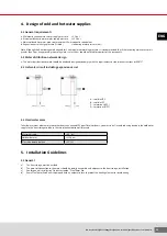 Preview for 10 page of flamco FlexTherm Eco E Series Installation And Operating Instruction