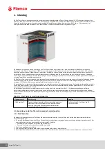 Preview for 13 page of flamco FlexTherm Eco E Series Installation And Operating Instruction