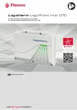 Preview for 1 page of flamco Logotherm LogoTronic Hub OTC Operating Instructions Manual