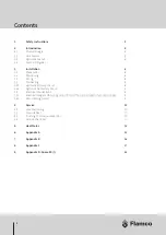 Preview for 2 page of flamco Meibes A1CX Series Technical Information For Installation And Operation