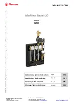 Preview for 1 page of flamco MeiFlow Shunt UD DN15 S Installation & Service Instructions Manual