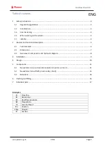 Preview for 2 page of flamco MeiFlow Shunt UD DN15 S Installation & Service Instructions Manual