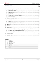 Preview for 34 page of flamco MeiFlow Shunt UD DN15 S Installation & Service Instructions Manual