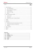 Preview for 50 page of flamco MeiFlow Shunt UD DN15 S Installation & Service Instructions Manual