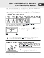 Предварительный просмотр 103 страницы flamco MeiTronic W10 User Manual