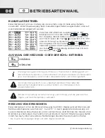 Предварительный просмотр 124 страницы flamco MeiTronic W10 User Manual