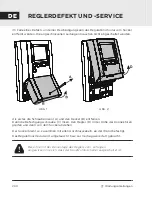 Предварительный просмотр 200 страницы flamco MeiTronic W10 User Manual