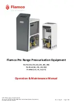 Предварительный просмотр 1 страницы flamco Pro PDm 1.0 Operation & Maintenance Manual