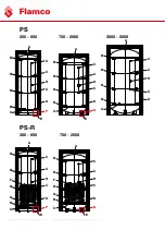 Preview for 4 page of flamco PS 200 Installation And Operating Instructions Manual