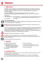 Preview for 8 page of flamco PS 200 Installation And Operating Instructions Manual