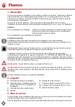 Preview for 12 page of flamco PS 200 Installation And Operating Instructions Manual