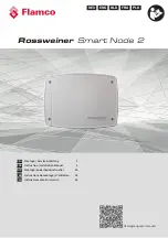 flamco Smart Node 2 Instruction & Installation Manual предпросмотр