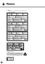 Предварительный просмотр 110 страницы flamco Vacumat Eco 300 Installation And Operating Instructions Manual