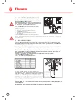 Предварительный просмотр 78 страницы flamco VHW 260 Installation And User Manual