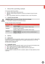 Preview for 3 page of flamco WMS 800 Installation And Operating Instructions Manual