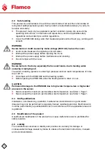 Preview for 4 page of flamco WMS 800 Installation And Operating Instructions Manual