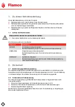 Preview for 14 page of flamco WMS 800 Installation And Operating Instructions Manual